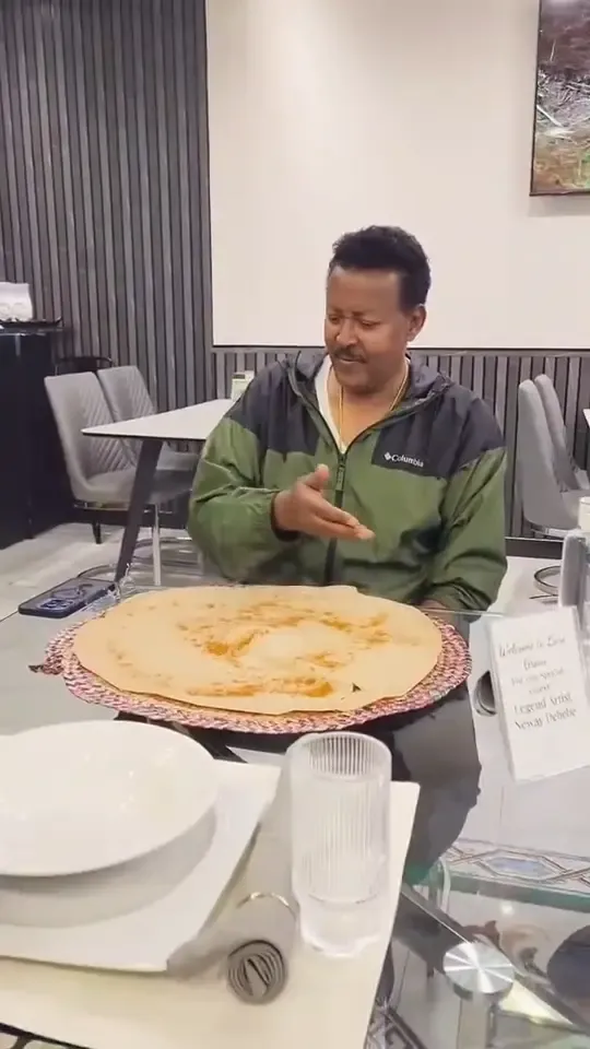 A Special Visit from Neway Debebe