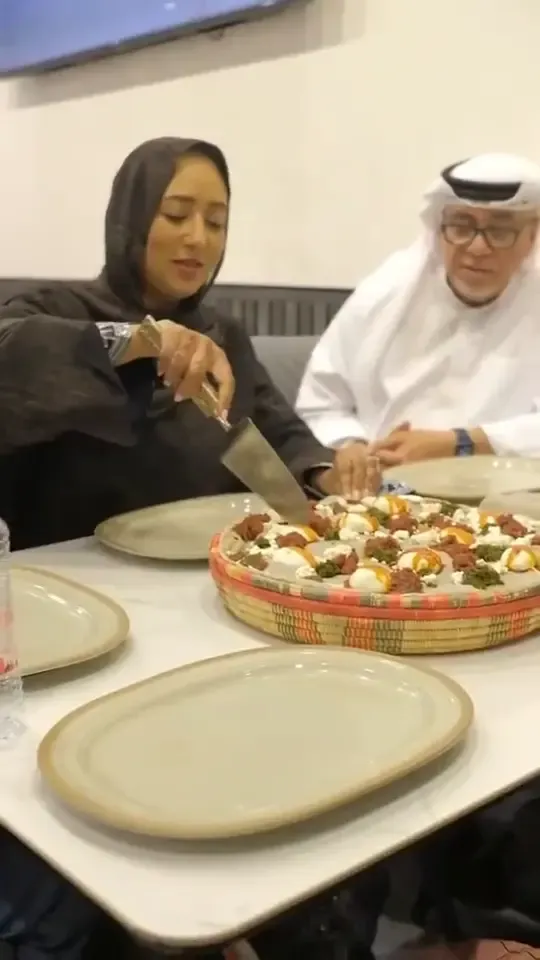 An Emirati Family's Ethiopian Feast