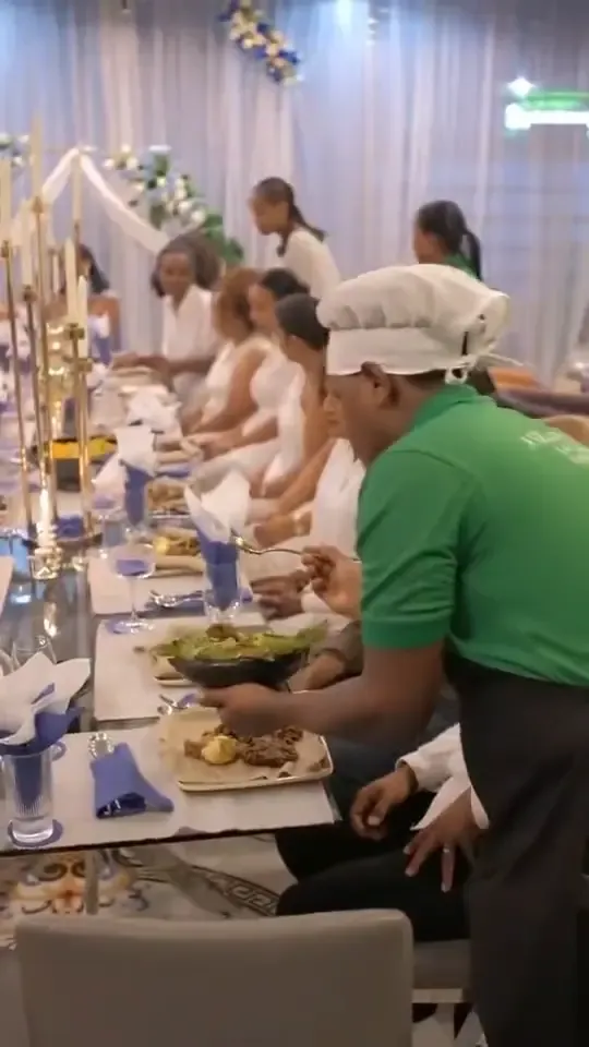 A Joyful Ethiopian Wedding Celebration