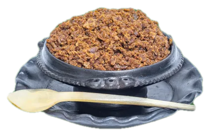 Dirkosh Quanta, plated and ready to serve