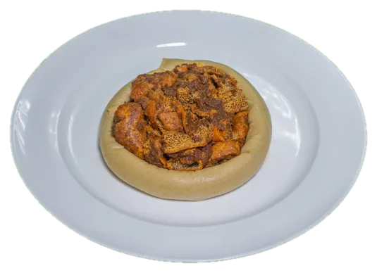 Fasting Firfir, plated and ready to serve