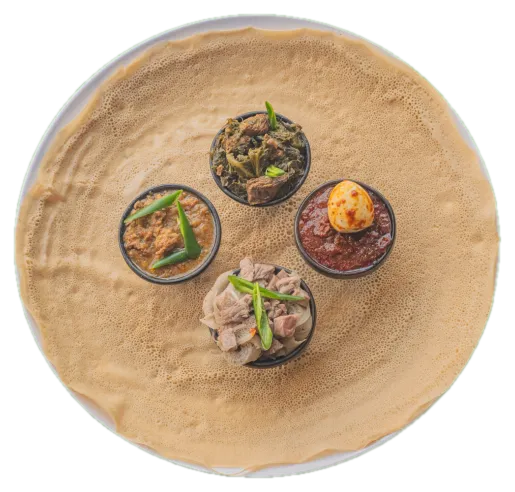 Fisik, plated and ready to serve