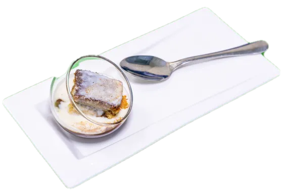 Love Bite, plated and ready to serve