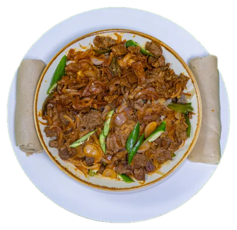 Tefersho Be Key, plated and ready to serve