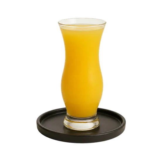 Tej (Honey Wine), plated and ready to serve